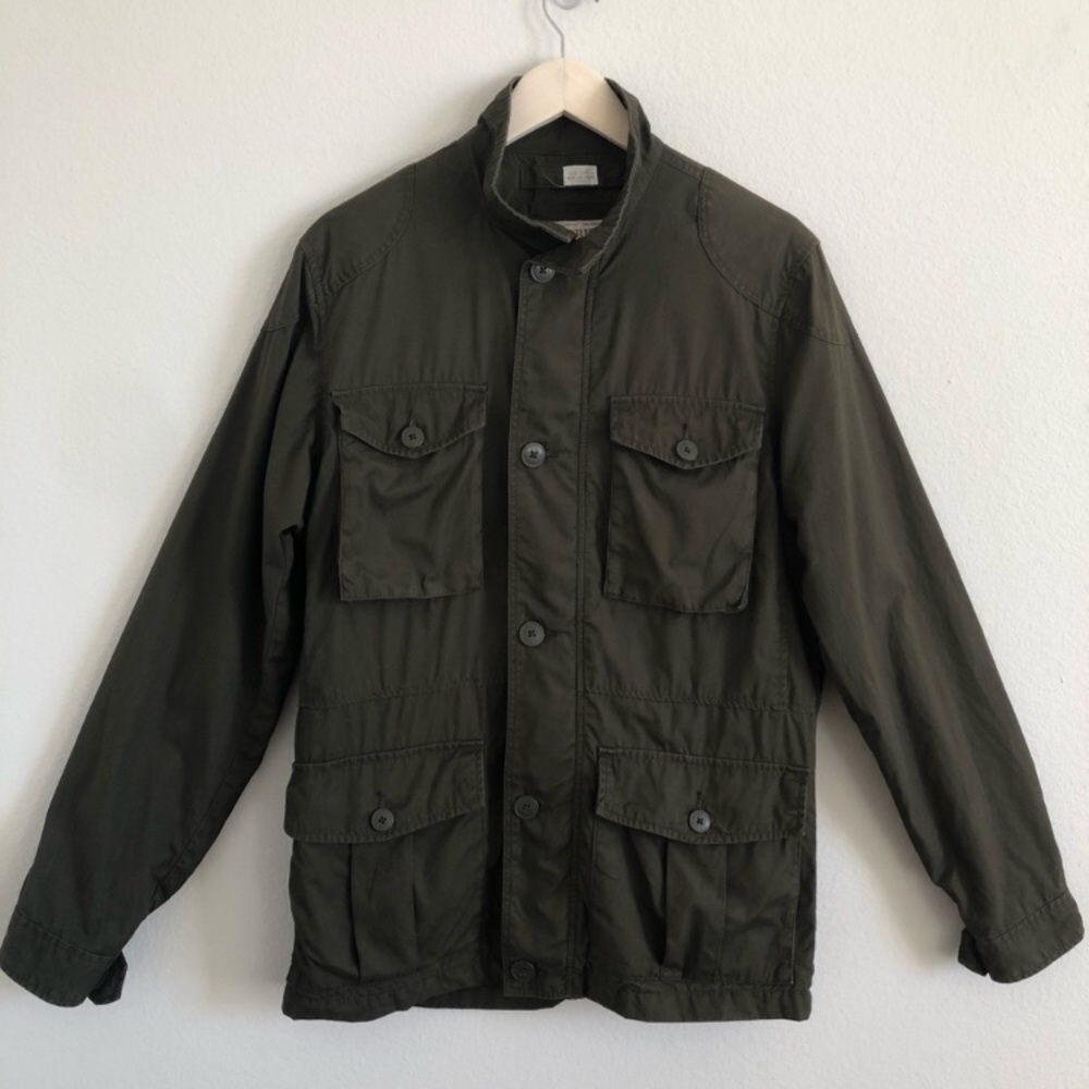 J Crew Army Jacket